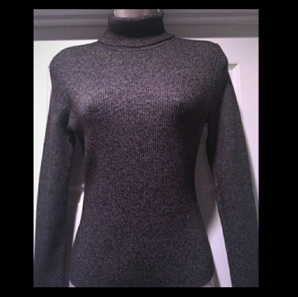 Large international concept turtleneck